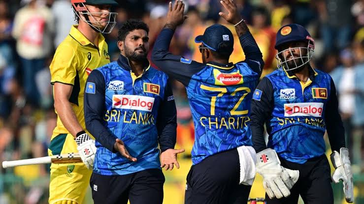 Sri Lanka National Cricket Team Vs Australian Men's Cricket Team Timeline