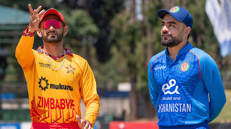 Afghanistan National Cricket Team Vs Zimbabwe National Cricket Team Timeline