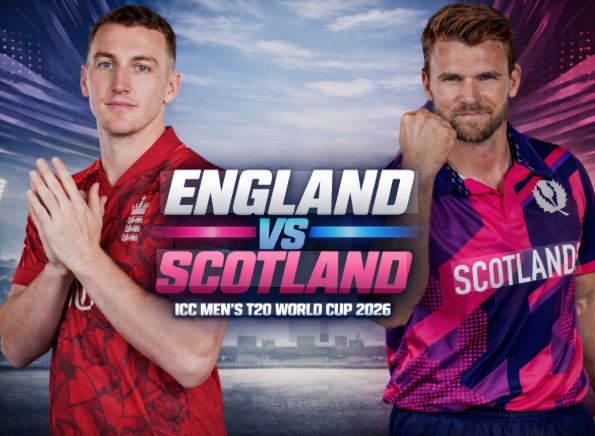England Cricket Team Vs Scotland National Cricket Team Timeline
