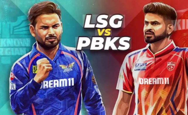 Punjab Kings Vs Lucknow Super Giants Timeline