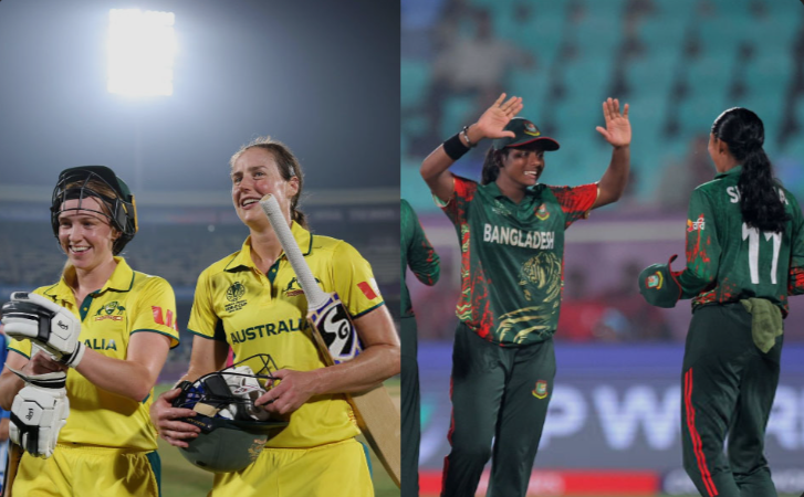 Bangladesh Women Vs Australia Women’s National Cricket Team Timeline