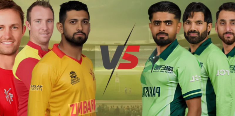Zimbabwe National Cricket Team Vs Pakistan National Cricket Team Timeline
