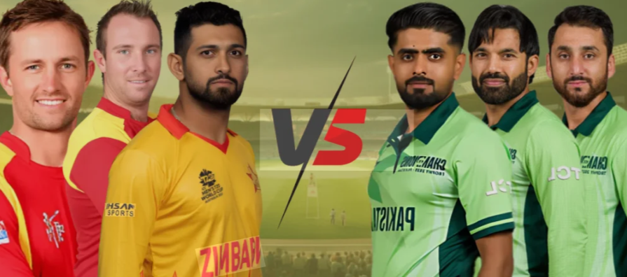 Zimbabwe National Cricket Team Vs Pakistan National Cricket Team Timeline