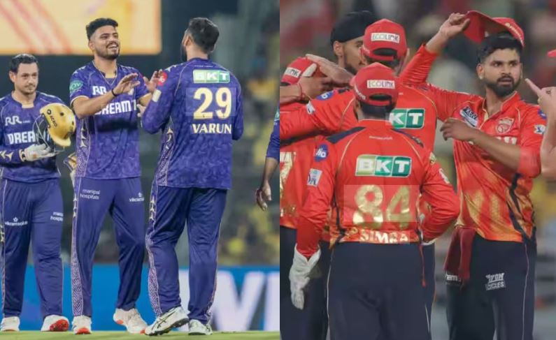 Kolkata Knight Riders Vs Punjab Kings Timeline