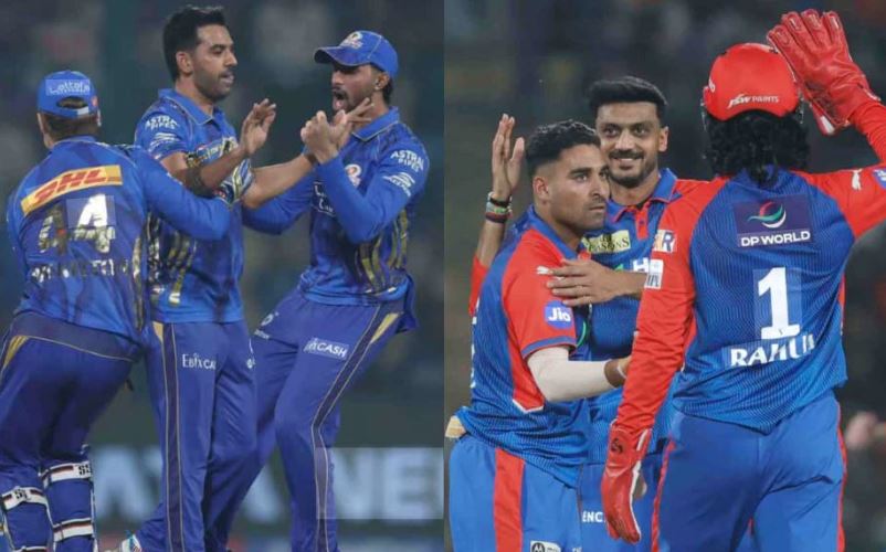 Mumbai Indians Vs Delhi Capitals Timeline