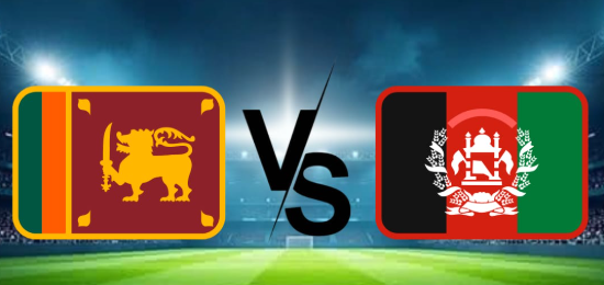 Afghanistan National Cricket Team vs Sri Lanka National Cricket Team Timeline