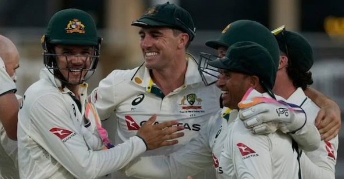 Australian Men's Cricket Team Vs West Indies Cricket Team Timeline