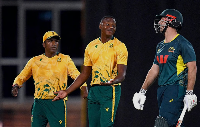 Australian Men’s Cricket Team vs South Africa National Cricket Team Timeline