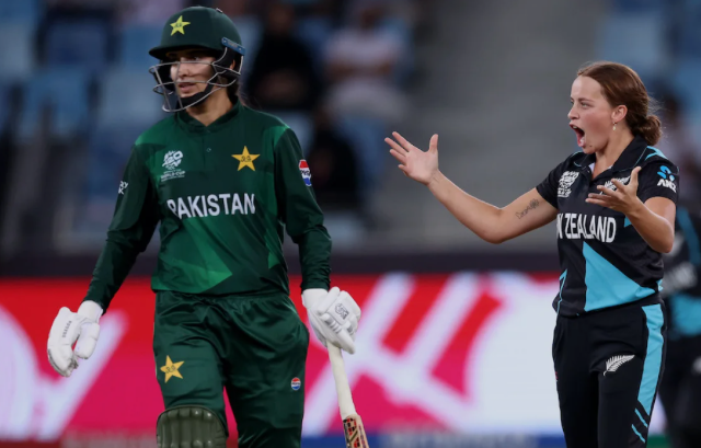 New Zealand Women's National Cricket Team vs Pakistan Women's National Cricket Team Timeline