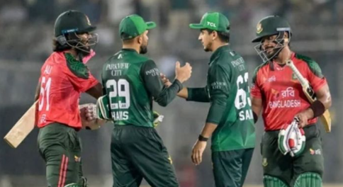 Bangladesh National Cricket Team vs Pakistan National Cricket Team Timeline