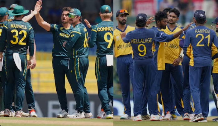Sri Lanka National Cricket Team vs Australian Men’s Cricket Team Timeline