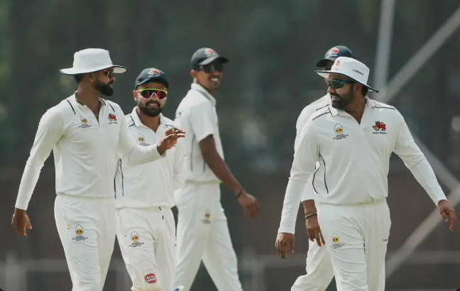 Mumbai Cricket Team vs Jammu And Kashmir Cricket Team Timeline 