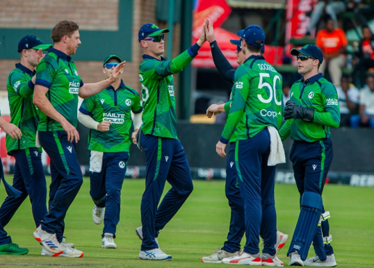 Zimbabwe National Cricket Team vs Ireland Cricket Team Timeline