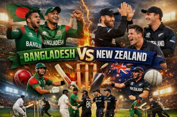 Bangladesh National Cricket Team Vs New Zealand National Cricket Team Timeline
