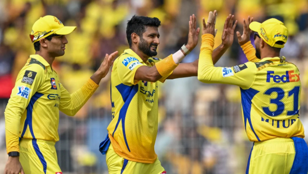 Kolkata Knight Riders Vs Chennai Super Kings Timeline