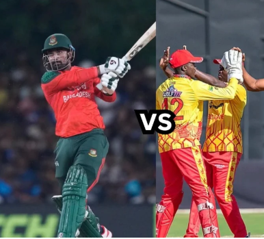 Bangladesh National Cricket Team Vs Zimbabwe National Cricket Team Timeline