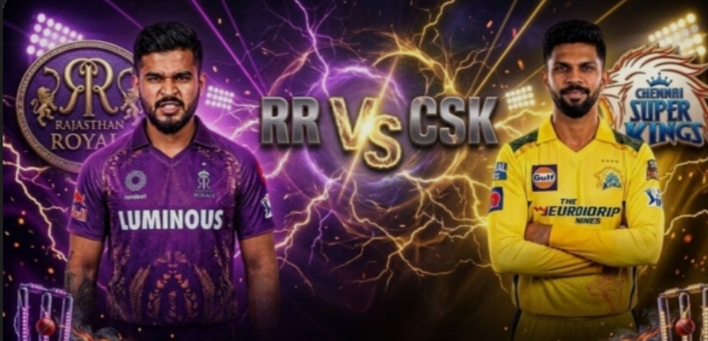 Chennai Super Kings vs Rajasthan Royals Stats