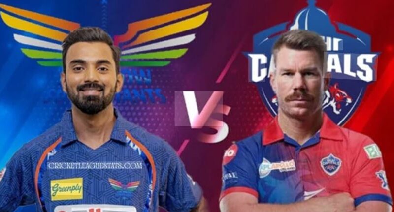 Delhi Capitals Vs Lucknow Super Giants Timeline