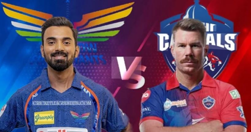 Delhi Capitals Vs Lucknow Super Giants Timeline