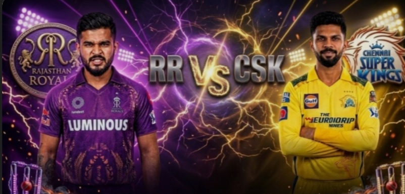 Chennai Super Kings vs Rajasthan Royals Stats