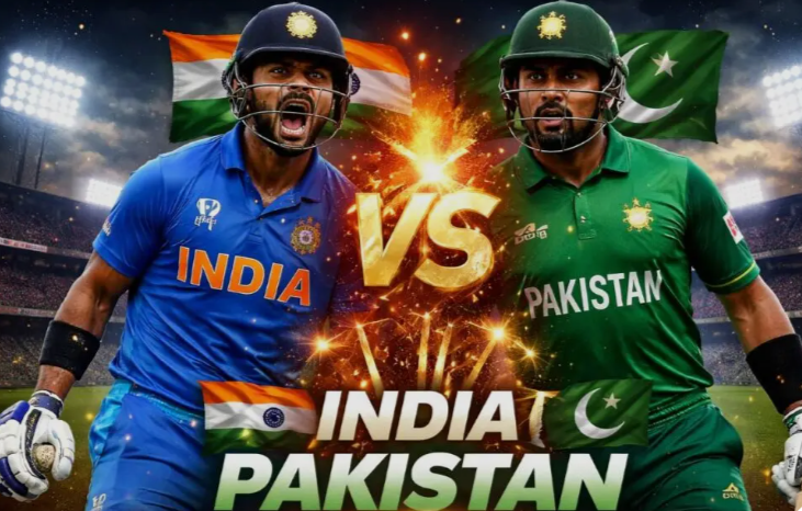 Pakistan National Cricket Team vs India National Cricket Team Timeline