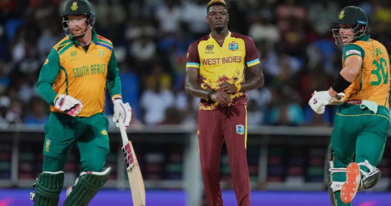West Indies Cricket Team Vs South Africa National Cricket Team Timeline