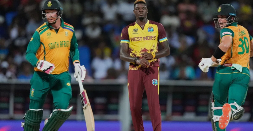 West Indies Cricket Team Vs South Africa National Cricket Team Timeline