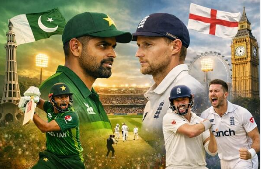 Pakistan National Cricket Team vs England Cricket Team Timeline