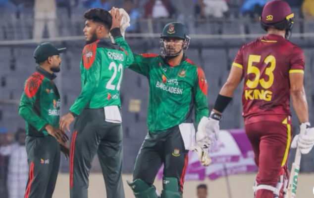Bangladesh National Cricket Team Vs West Indies Cricket Team Timeline