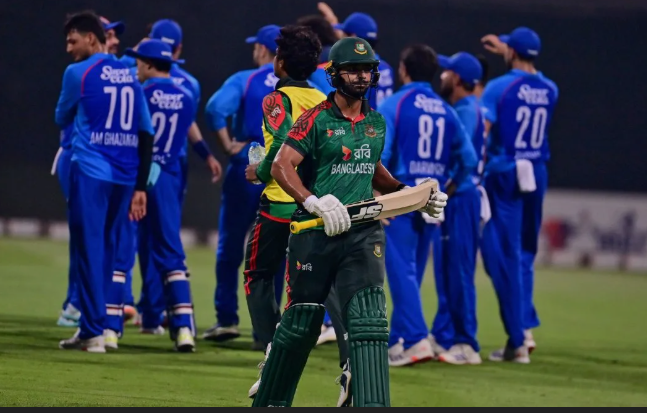 Afghanistan National Cricket Team Vs Bangladesh National Cricket Team Timeline