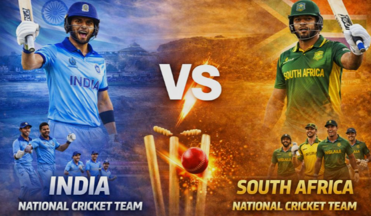South Africa National Cricket Team vs India National Cricket Team Timeline