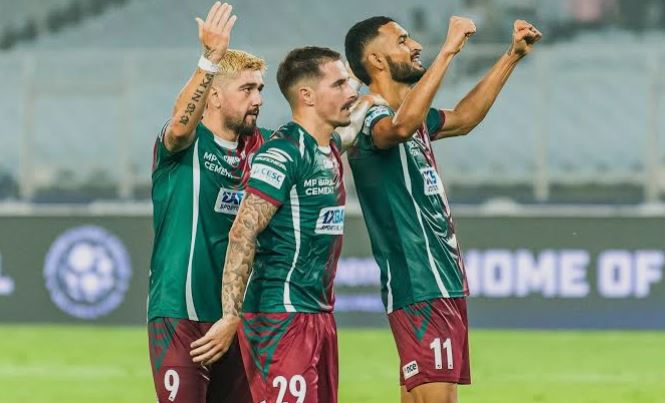 Mohun Bagan Super Giant Vs Jamshedpur Fc Timeline
