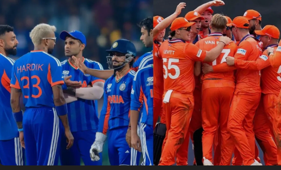 India National Cricket Team Vs Netherlands National Cricket Team Match Scorecard