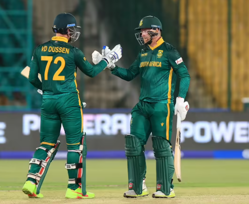 South Africa National Cricket Team vs England Cricket Team Timeline