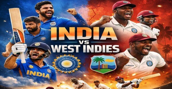 India National Cricket Team Vs West Indies Cricket Team Timeline