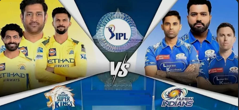 Mumbai Indians Vs Chennai Super Kings Timeline