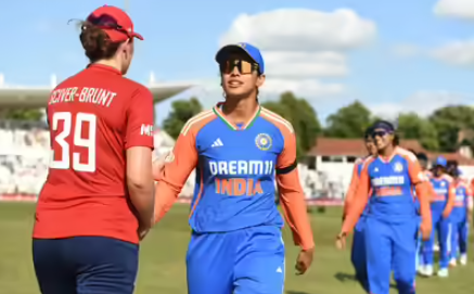 England Women’s National Cricket Team vs India Women’s National Cricket Team Stats
