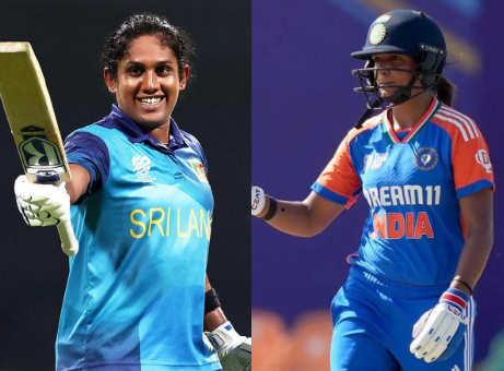 India Women’s National Cricket Team Vs Sri Lanka Women Players