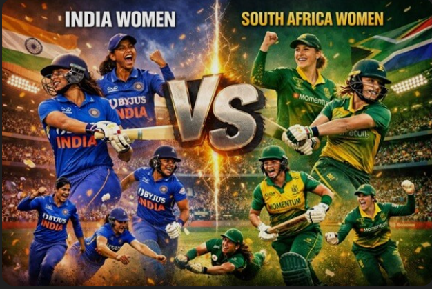 India Women’s National Cricket Team vs South Africa Women’s National Cricket Team Timeline