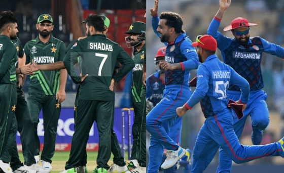 Afghanistan National Cricket Team Vs Pakistan National Cricket Team Players