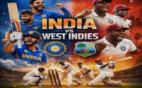 West Indies Cricket Team Vs India National Cricket Team Timeline