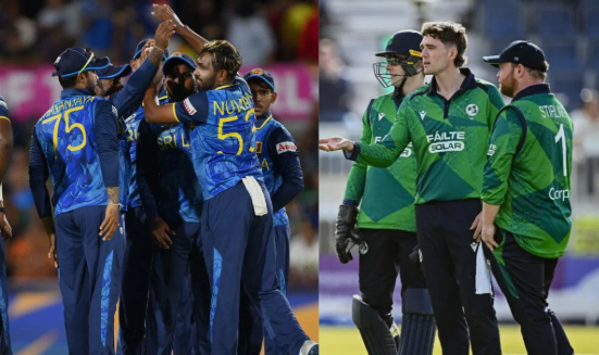 Sri Lanka National Cricket Team Vs Ireland Cricket Team Stats