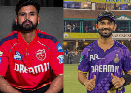 Punjab Kings Vs Kolkata Knight Riders Stats