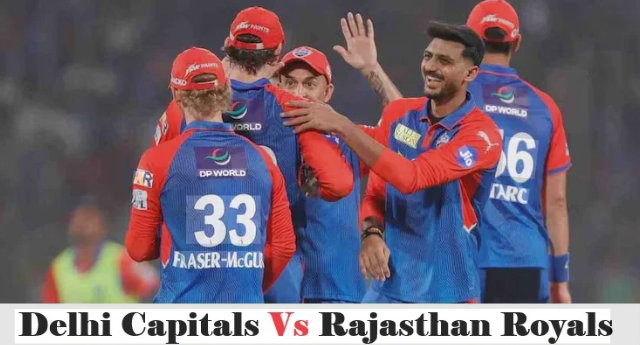 Delhi Capitals Vs Rajasthan Royals Stats