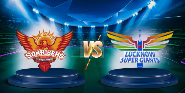Sunrisers Hyderabad Vs Lucknow Super Giants Stats
