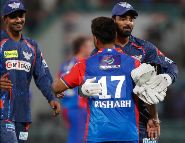 Delhi Capitals Vs Lucknow Super Giants Stats