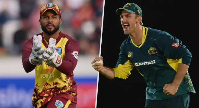 West Indies Cricket Team Vs Australian Men’s Cricket Team Match Scorecard