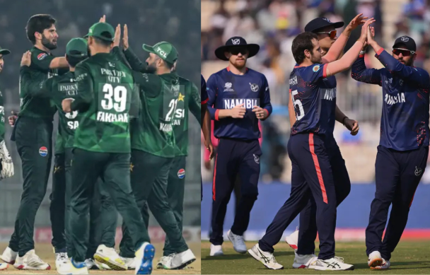 Pakistan National Cricket Team Vs Namibia National Cricket Team Match Scorecard