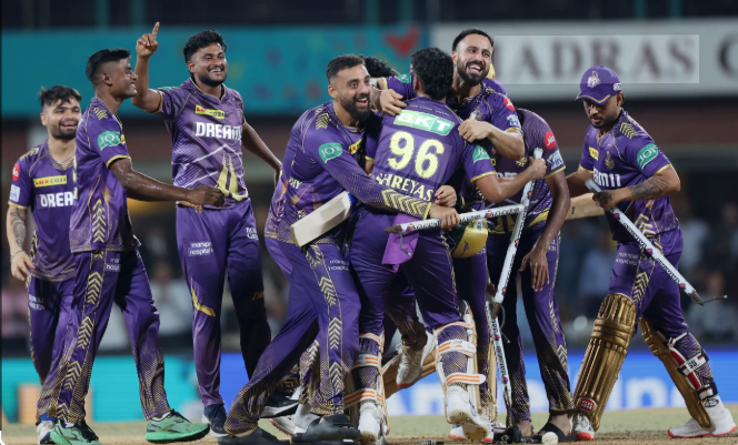 Kolkata Knight Riders Vs Sunrisers Hyderabad Match Scorecard