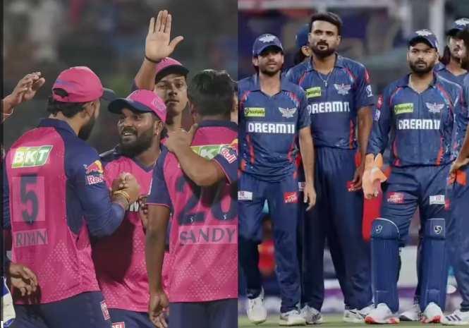 Rajasthan Royals Vs Lucknow Super Giants Match Scorecard